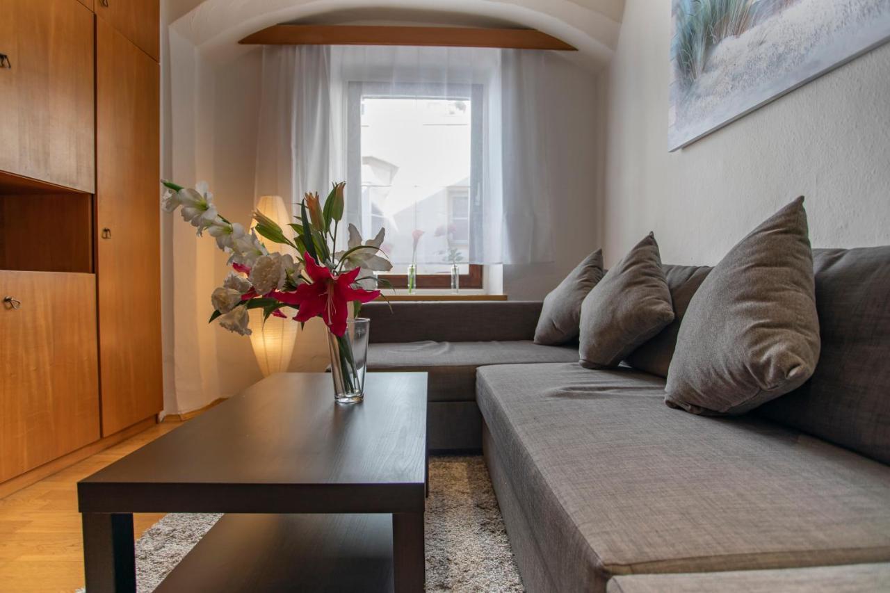 Traditional Old Town Apartment ハル・イン・チロル エクステリア 写真